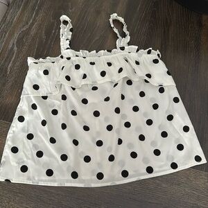 Primark Youth girls 10-11yrs polka dot top